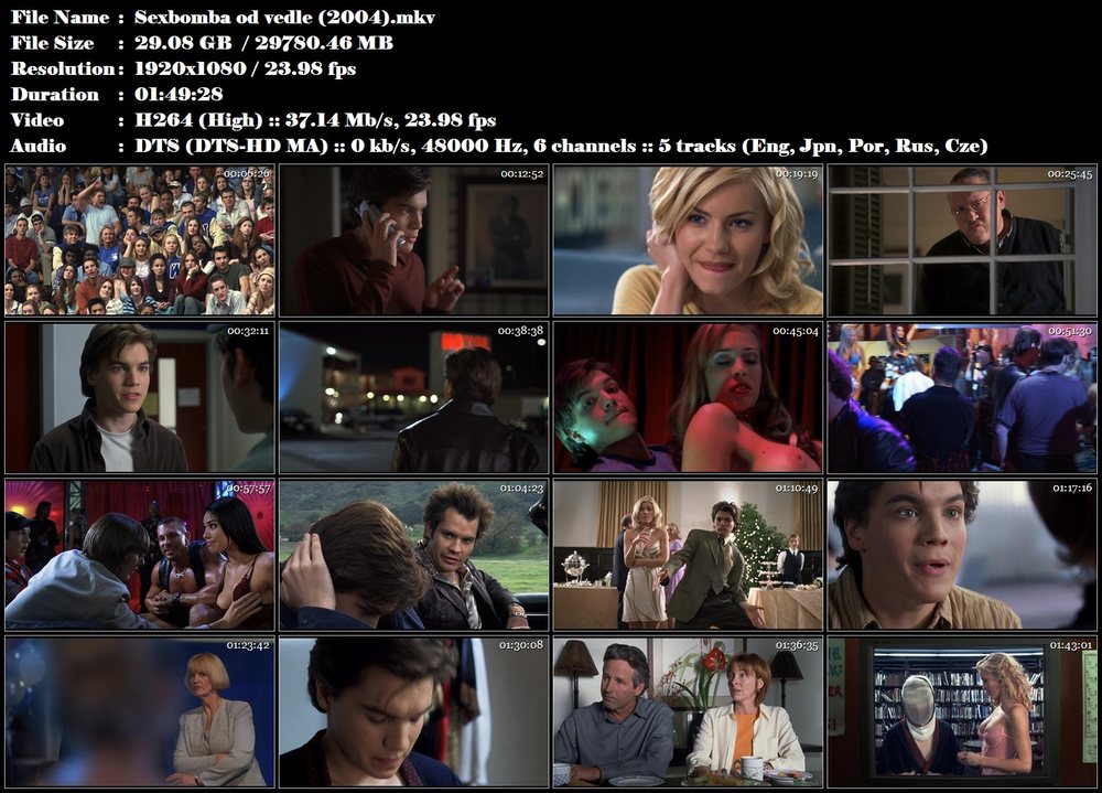 Re: Sexbomba od vedle / The Girl Next Door (2004)