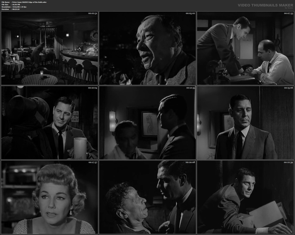 Peter Gunn S02E03 Edge of the Knife.mkv
