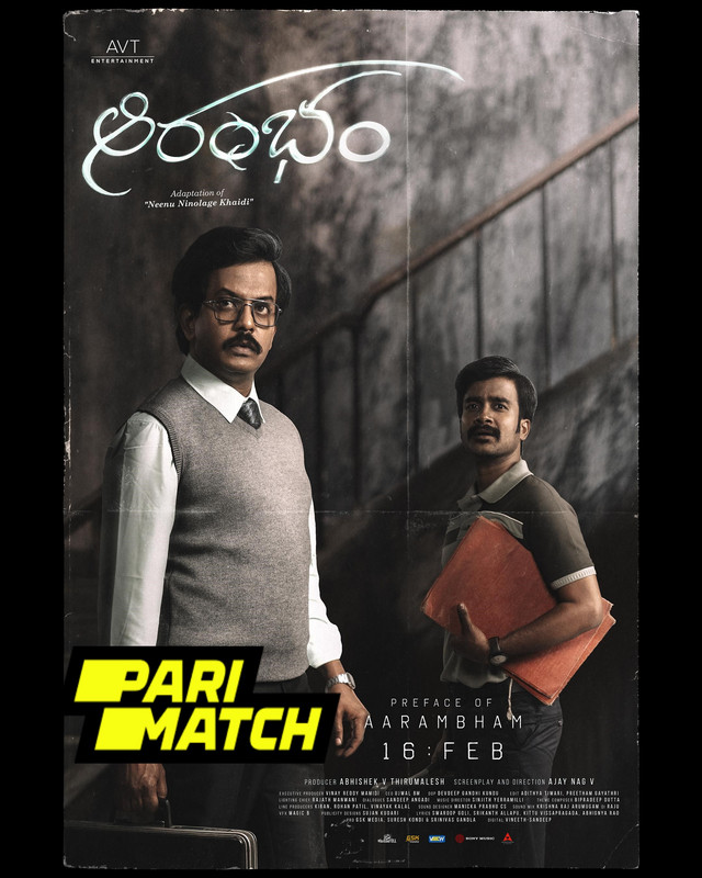 Aarambham 2024.1080p.CAMRip.TEL.DUB.PariMatch