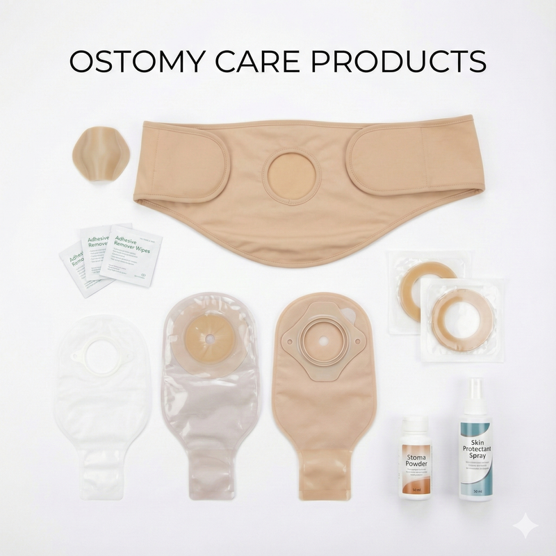 Ostomy care products guide 2025