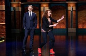    Michelle Wolf med Single  