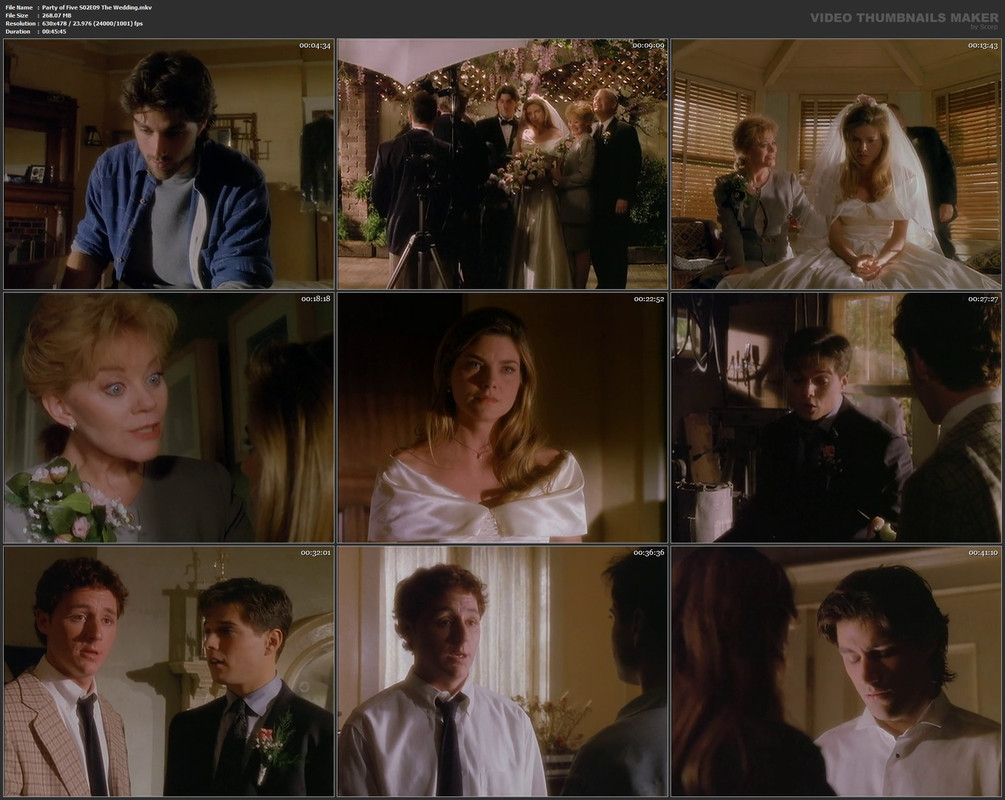 Party of Five S02E09 The Wedding.mkv