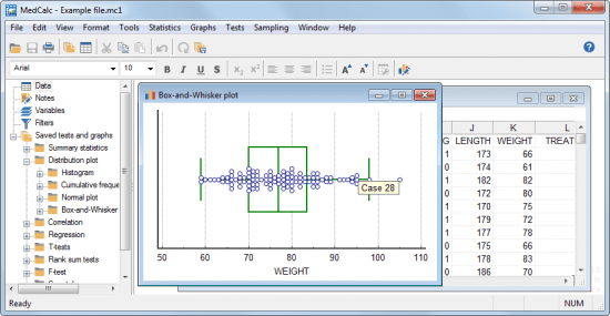 MedCalc Version 20.0.10 Multilingual MedCalc Version 20.0.10 Multilingual