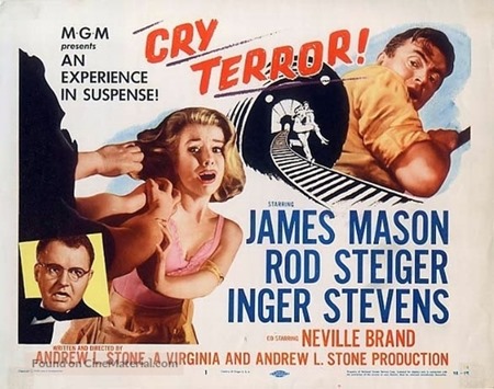 Cry Terror 1958 James Mason Film Noir 720p x264 Classics