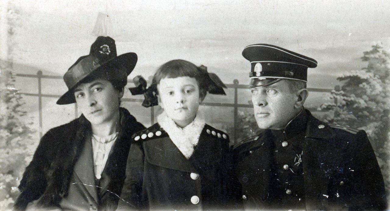 чухнин семья