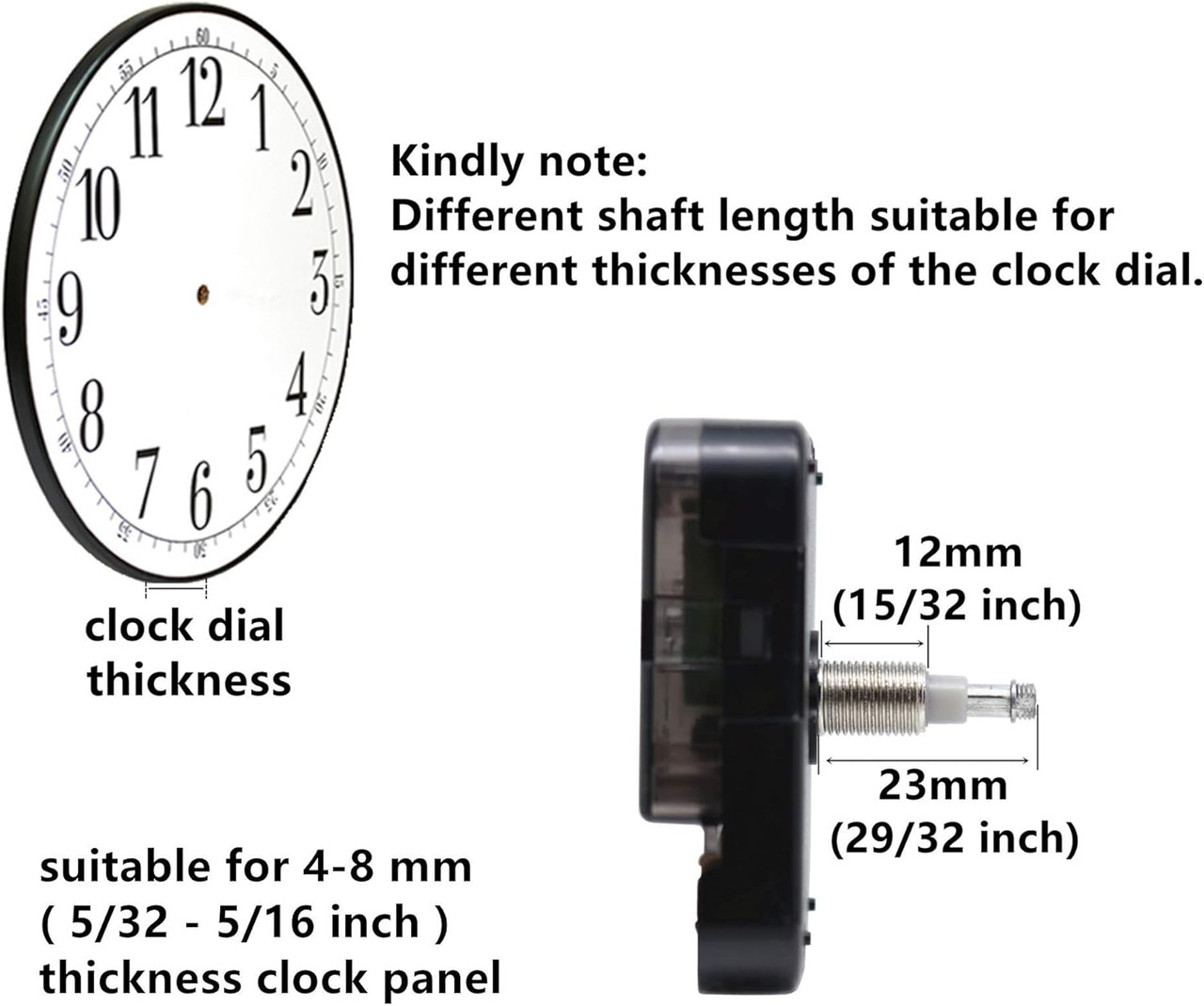 Wall Clock Replacement Mechanism