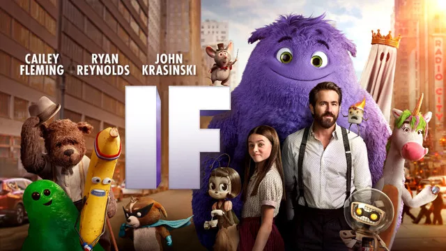 IF (2024) [Hindi-English]
