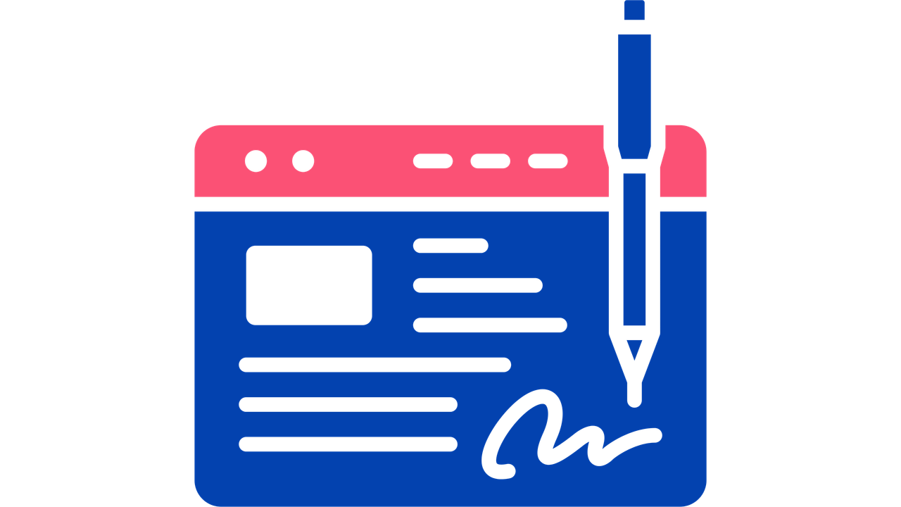 Signature électronique dans le BTP