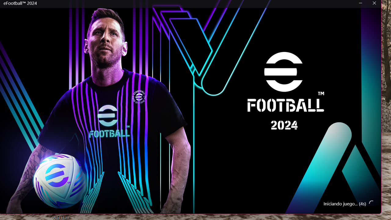 Problema con Efootball2024