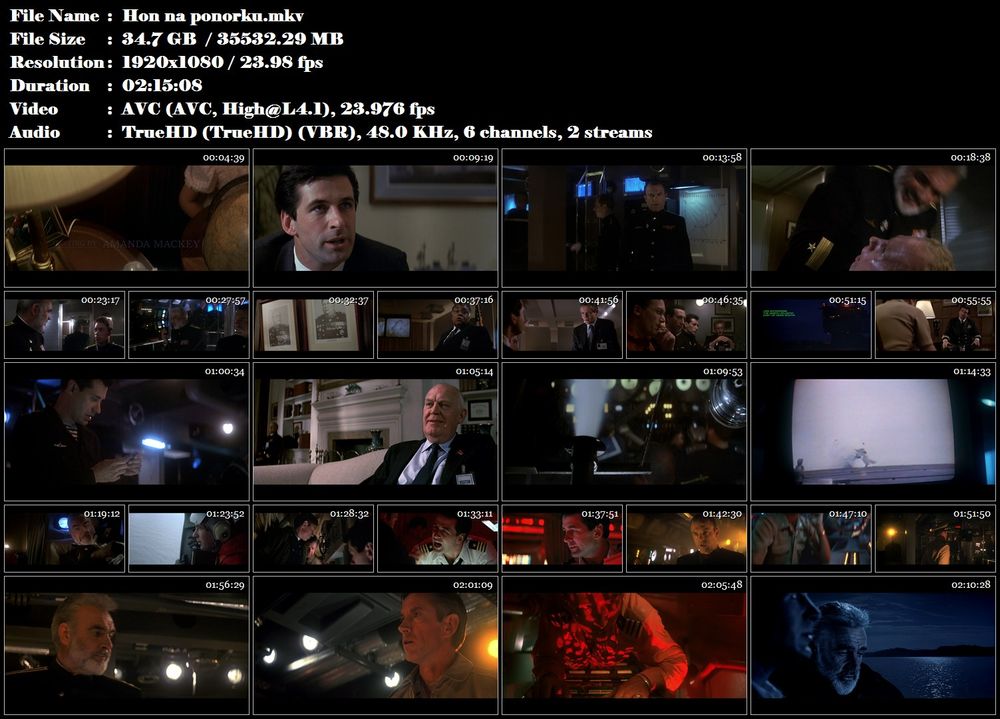 Re: Hon na ponorku / The Hunt For Red October (1990)