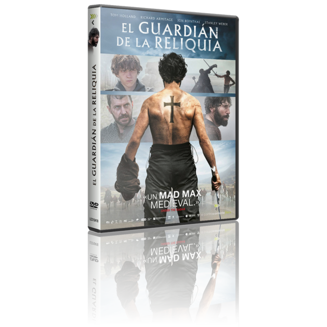 Portada - El Guardián de la Reliquia [DVD9Full] [PAL] [Cast/Ing] [Sub:Cast] [2017] [Aventuras]