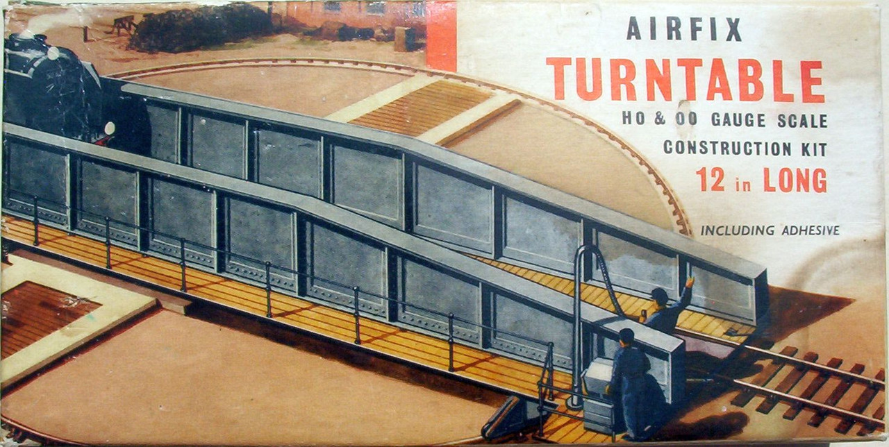 Airfix 76 302 Turntable