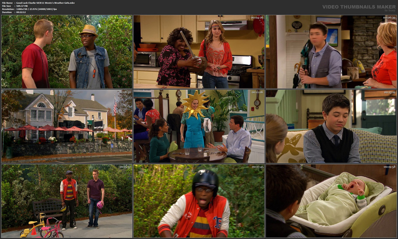 Good Luck Charlie S03E11 Wentz's Weather Girls.mkv