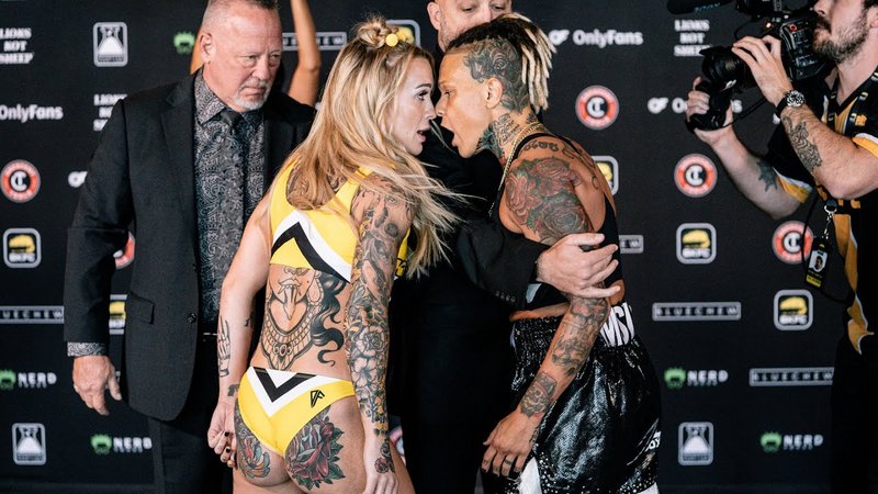 Заплатите в UFC са ниски ? Вижте тези в BKFC!