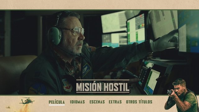 1 - Misión Hostil [DVD9 Full][Pal][Cast/Ing][Sub:Cast][Acción][2024]