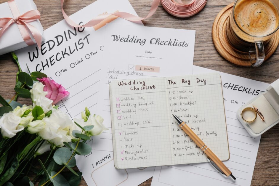 18Wedding Preparation Checklists May Help In Your Wedding Formulations