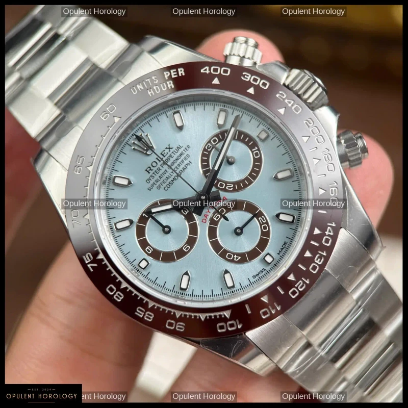 Rolex Daytona 116506 Ice Blue Dial Chronograph 40mm
