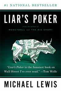The cover for Liar’s Poker