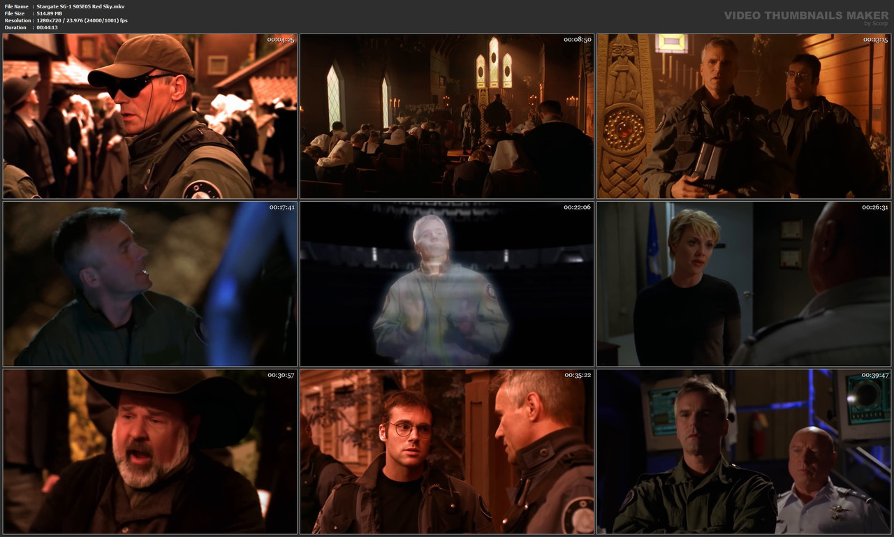 Stargate SG-1 S05E05 Red Sky.mkv