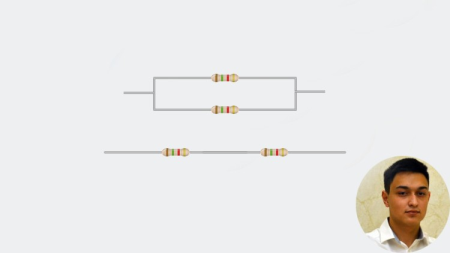 Ohms Law: Basic electronics, parallel and series resistors