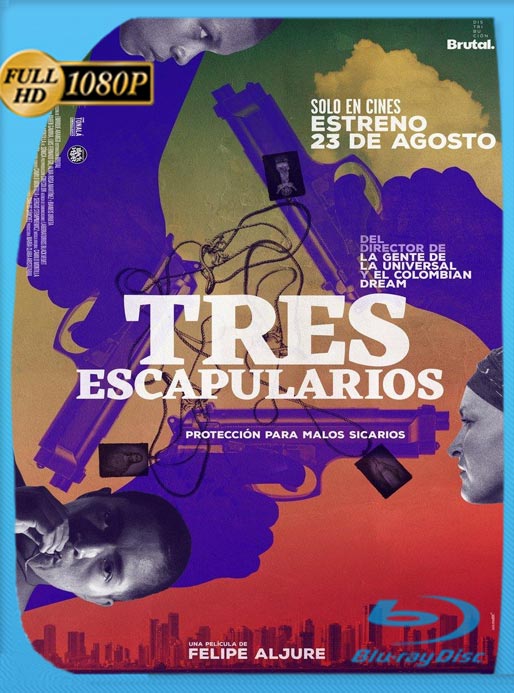 Tres Escapularios (2015) WEB-DL HD 1080p Latino [GoogleDrive]