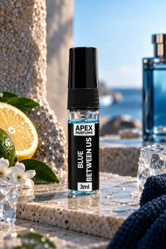 Apex Parfums tester vial — placeholder photo