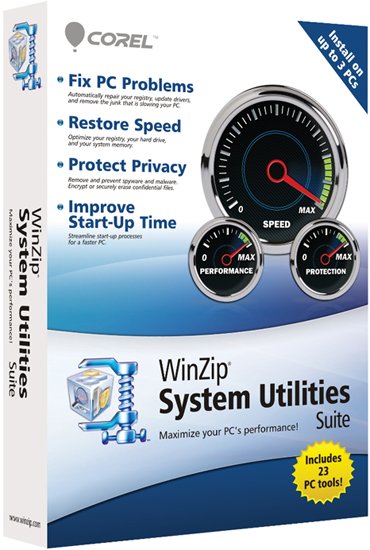 WinZip System Utilities Suite v3.14.1.6