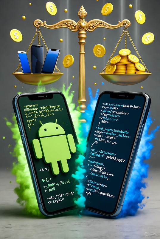 📱 Android vs iOS: a guerra que divide o planeta e faz seu bolso sangrar (ou economizar)