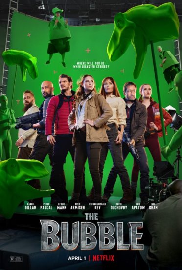 Bańka / The Bubble (2022) PL.WEB-DL.XviD-GR4PE | Lektor PL