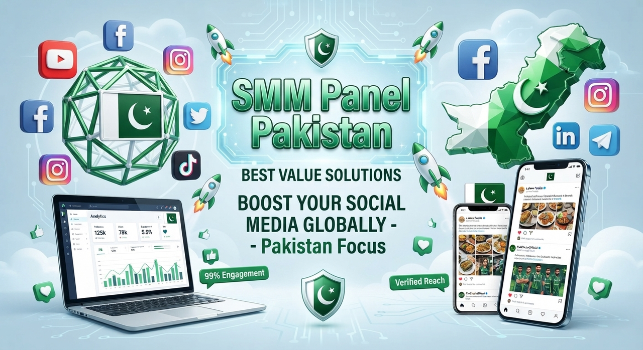 SMM Panel PaKistan