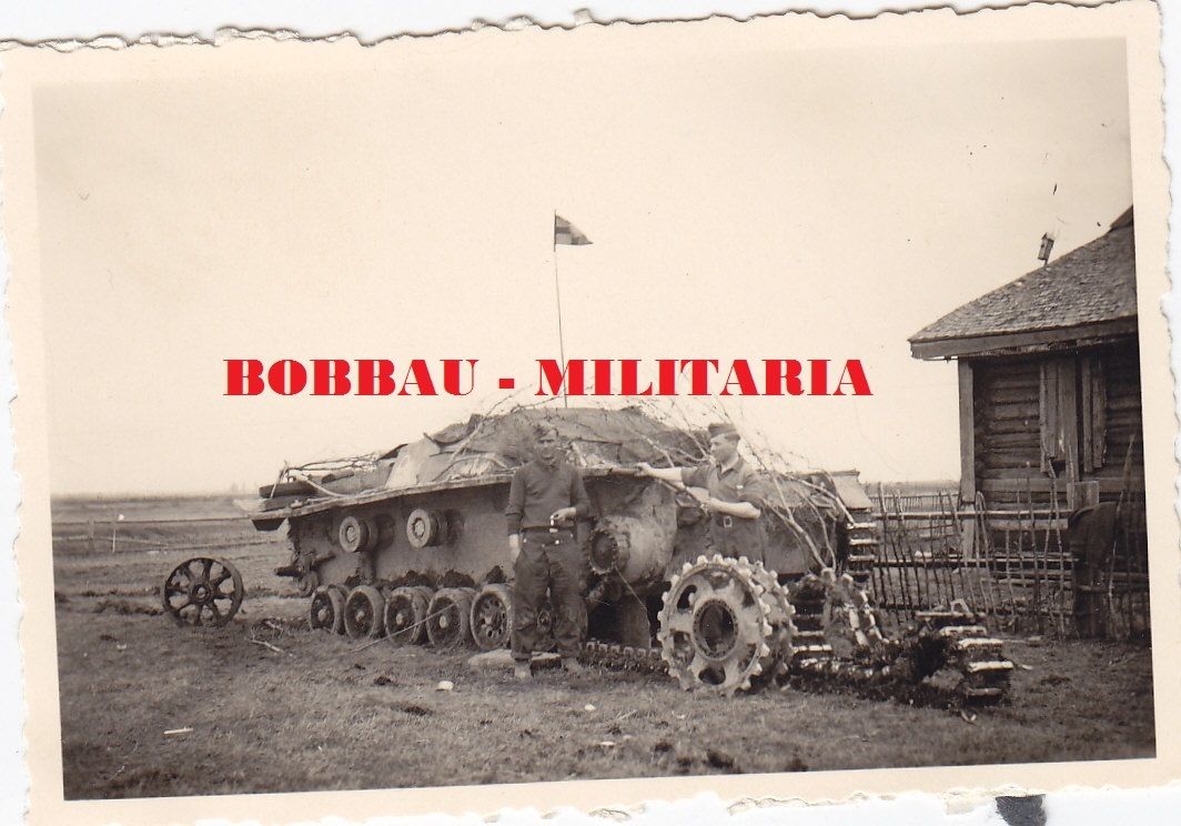 Sturmgeschütz-Abteilung 189 STUG III Front Feldw