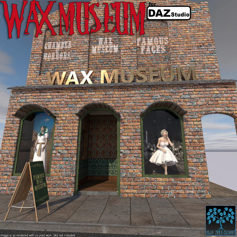 Wax Museum for Daz Wax Museum for Daz