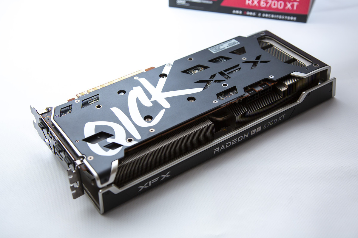 [For Sale] - [PICS] 6700XT Quick Black Edition [R6000] | AMD | Carbonite