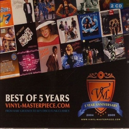 VA - Best Of 5 Years: Vinyl-Masterpiece (2009)