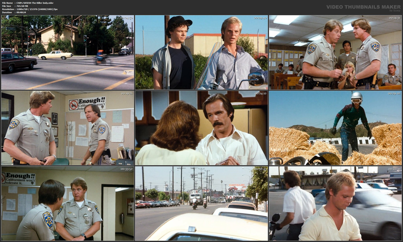 CHiPs S05E04 The Killer Indy.mkv