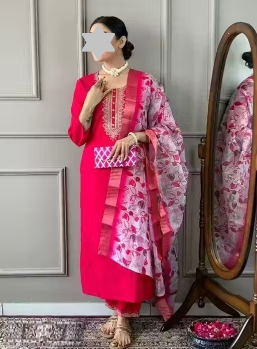 NEW TRENDING KURTA SET Color 1 (KS110)