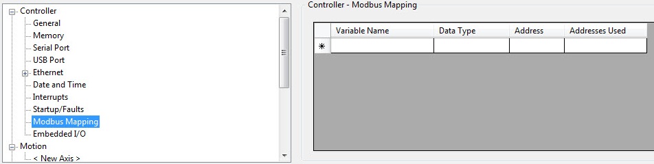 I/O's Read/Write from Micro850 Micro850/820: Ethernet OPC data access using Modbus/TCP