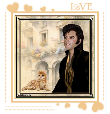 elvis oranje geel 1