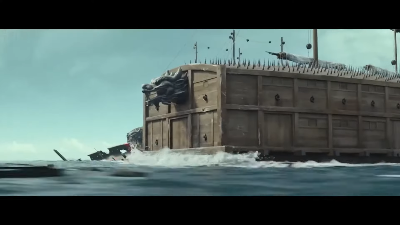 d한산 용의출현 전투신 (feat 학익진) 2-38 screenshot (1)