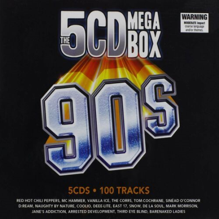 VA - 90s Megabox (5CD, 2010)