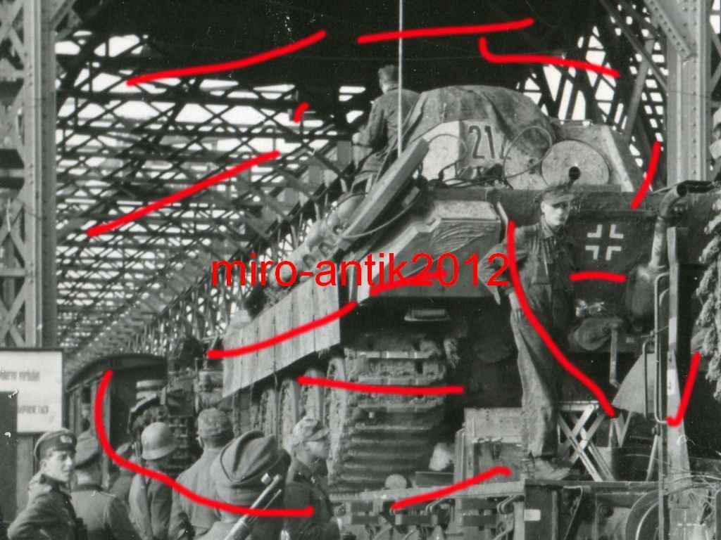 Panzer, Tank, Eisenbahnbrücke, Krementschuk, Rus