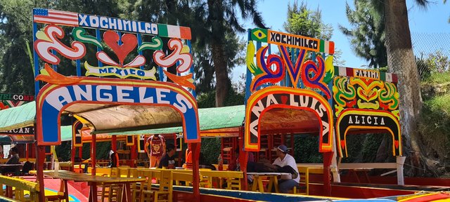 DÍA 3. DOMINGO 25 OCTUBRE 2020,  XOCHIMILCO Y COYOACÁN - MÉXICO, GUANAJUATO Y PUEBLA. OCTUBRE 2020 (4)