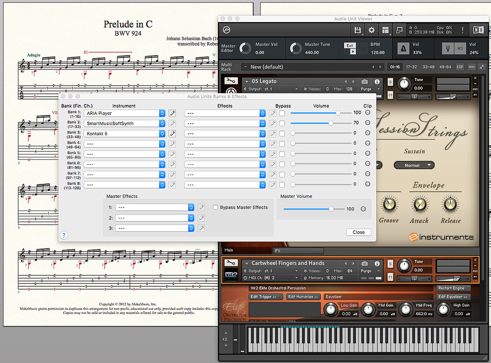 MakeMusic Finale 27.3.0.137 Software de notación musical 3