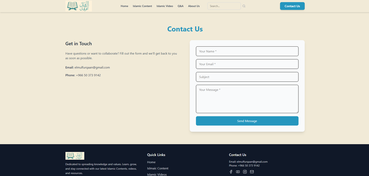 Modern Personal Blog Website screenshot 7