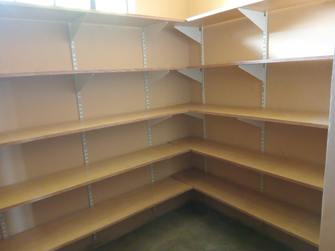 Shelves