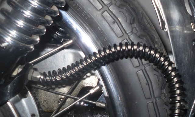 Mk3 Rear brake Problems