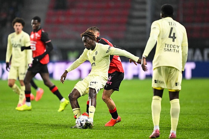 AS Monaco vs Stade Rennais, 03h05 ngày 01/02