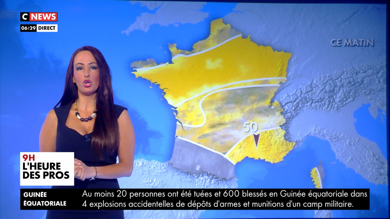 03.08 - 04.57.00 - Météo. Suivze le bulletin météorologique de C8 pou....ts_snapshot_00.38.04.277