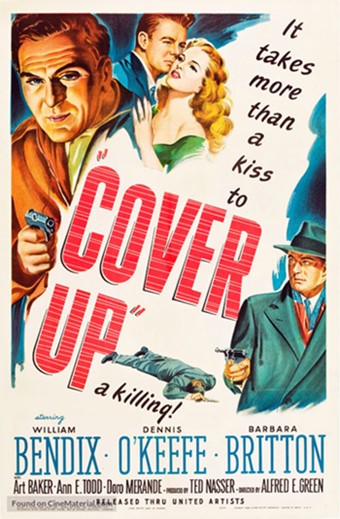 Cover Up 1949 Film Noir Mystery 1080p BRRip x264 Classics