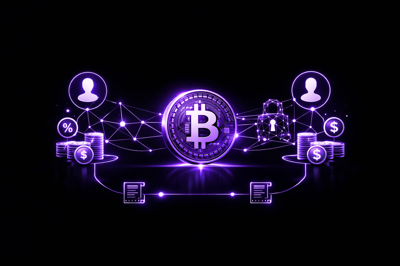 Peer-to-Peer Bitcoin Loans: Direct Lending Without Banks